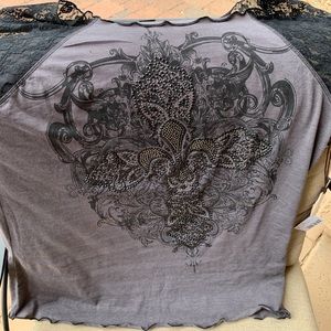 Rock N Roll Cowgirl Top